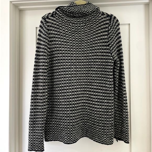 Zara Knit Turtleneck Knit Sweater S - Picture 3 of 5